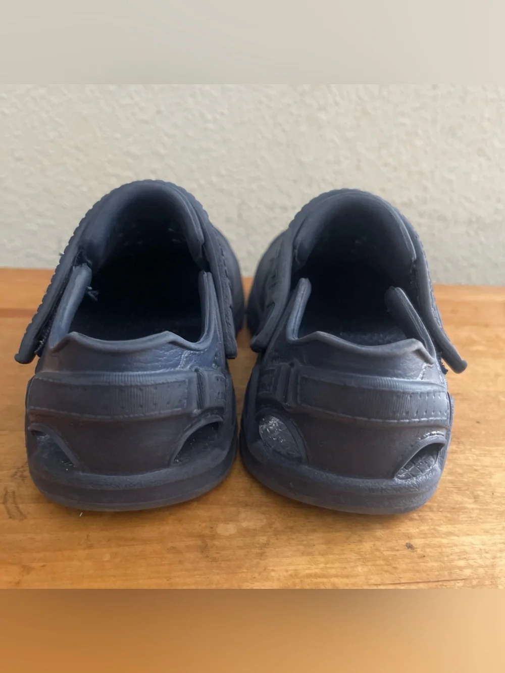 Teva Unisex-Kid's Omnium Drift Fisherman Sandal Blue Water Shoe Sz 9